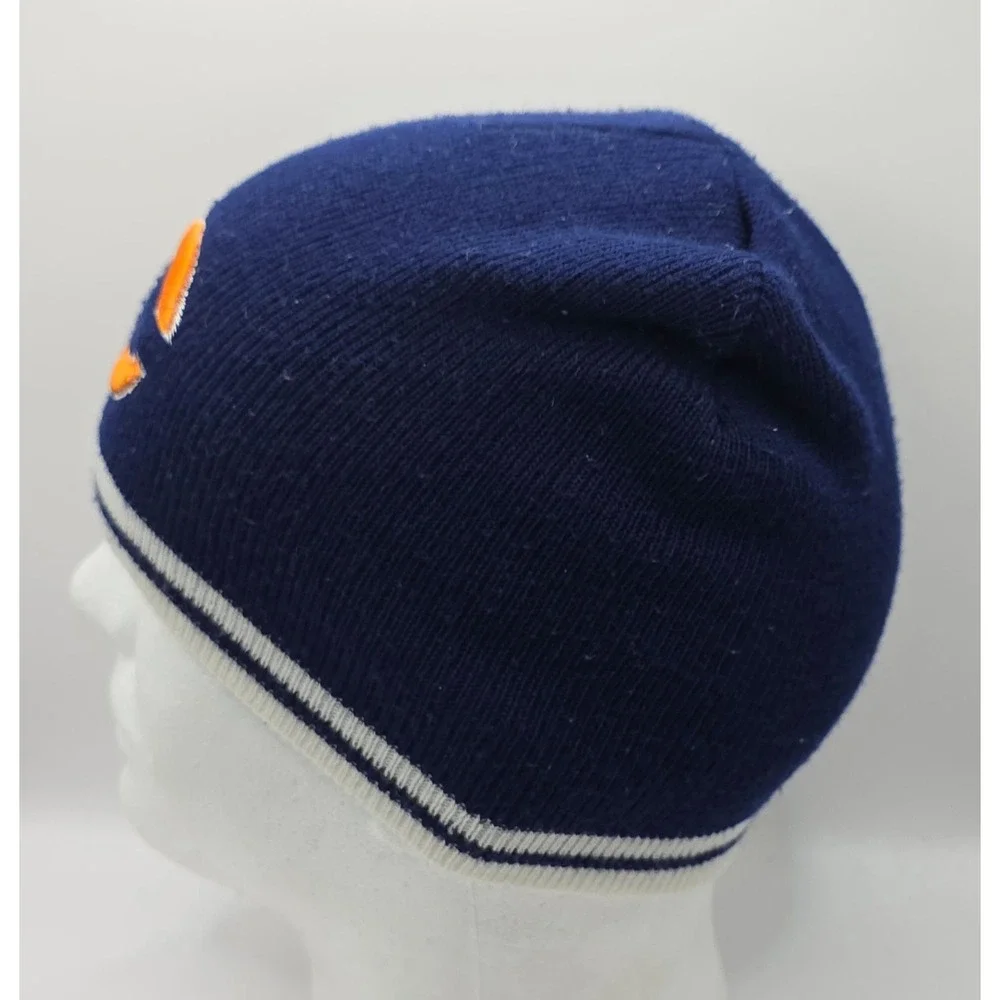 Chicago Bears Embroidered C Logo Knit Beanie Hat‎ Skull Cap NFL Footbal